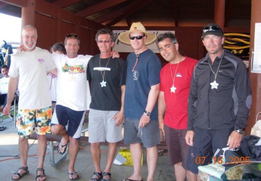 Pete, Gary, Craig, Jim, Ross, Dave